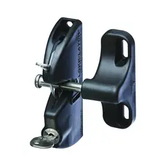 GENERICO - Pasador Negro Para Porton Automatico De 11.58cm