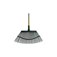 FLEXRAKE - Rastrillo Para Cesped/Hojas Cabeza De 48.26 cm Acero