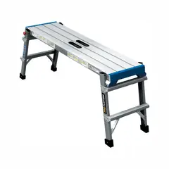 WERNER LADDER - Plataforma Wk Portátil de 0.50 X 1.14 X 0.30 M