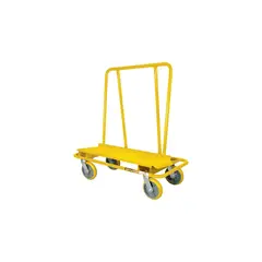 METALTECH - Carro para Panel Yeso Soldado con Rueda de 20.32 cm