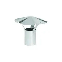IMPERIAL - Tapa para Tubo de Ventilación para Lluvia 17.78 cm Acero Galvanizado