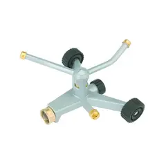 GENERICO - Aspersor Giratorio Metal Diámetro 12.80 m