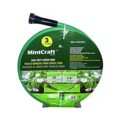 LANDSCAPERS SELECT - Manguera Para Jardín Pvc 3 Pliegues 5/8 X 7.62 M