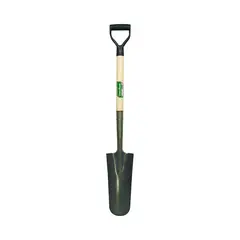 UNIONTOOLS - Pala Para Zanja Con Mango De Madera/Poli De 68.58 cm