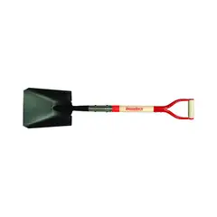 RAZOR BACK - Pala Punta Cuadrada Parte Posterior Abierta 24.13 X 30.48 cm