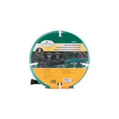 LANDSCAPERS SELECT - Manguera Para Jardín De Pvc 3 Pliegues 5/8 X 30.48 M