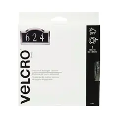 VELCRO BRAND - Cinta De Velcro Titanio X 2.54 cm X 3.04 M