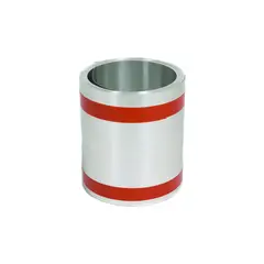 AMERIMAX HOME PRODUC - Tapajuntas Galvanizado De 0.03 X 15.24 cm X 3.04 M