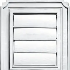 BUILDERS EDGE - Extractor Borde Ornamentado Blanco