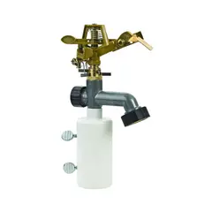 LANDSCAPERS SELECT - Aspersor de Metal con Poste en T