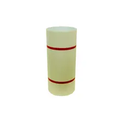 GENERICO - Bobina de Termino 60.96 cm X 15.24 M Cromo/Blanco Aluminio