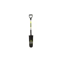 STRUCTRON - Pala Para Zanja Con Mango De Seg De Fibra De Vidrio De 40.64 cm
