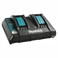 MAKITA - Cargador de Batería de Iones de Litio 2 Puertos 18V