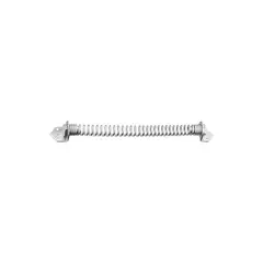 GENERICO - Resorte para Puerta/Porton Acero Inox De 35.56 cm