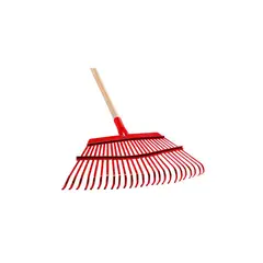 CORONA CLIPPER - Rastrillo Para Cesped/Hojas 25 Dientes 48.26 cm