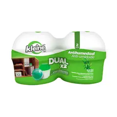 KLEINE WOLKE - Absorbente Humedad Ambiente Dual Bamboo 2x80 Gramos Cada Uno