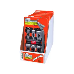 GENERICO - Juego De Hojas De Acero Inox para Raspador para Contornos