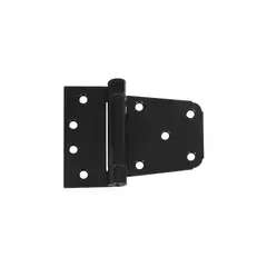 GENERICO - Bisagra con Resorte para Porton Negra De 8.89 cm