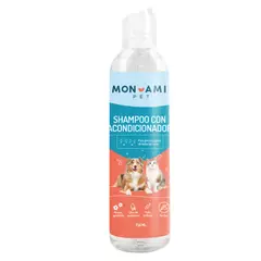MONAMI - Shampoo Para Perro Con Acondicionador Mon Ami 250ml