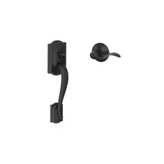 SCHLAGE - Manija para Puerta De Entrada Cam Bronce Envejecido