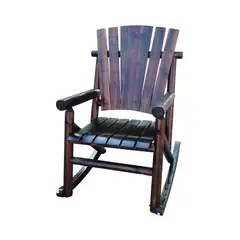 GENERICO - Silla Mecedora de Madera