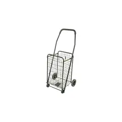 GENERICO - Carro para Compras Color Negro con Tapa 39.91 kg