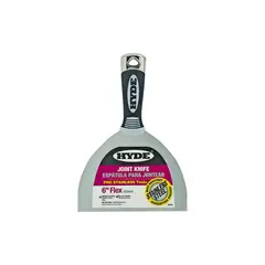 HYDE TOOLS - Espatula Para Acab Uniones 15.24 cm Profesional Ac Inox
