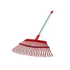 CORONA CLIPPER - Rastrillo Para Cesped/Hojas 25 Dientes 48.26 cm