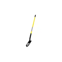 VULCAN - Pala Para Zanjas Con Mango De Fibra De Vidrio 10.16 X 25.40 cm