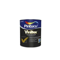 PINTUCO - Pintura para Interior y Exterior Blanco 1/4 Galón
