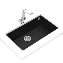 TEKA - Lavaplatos Square 72.40 Tg Negro