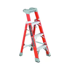 LOUISVILLE - Escalera Profesional de Fibra de Vidrio para Trabajo en Altura