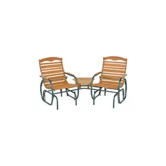 SEASONAL TRENDS - Juego Balcón Bronce Elegante Y Resistente Para Exteriores