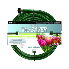 SWANKIE - Manguera Para Jardín Con Ahorro De Agua De 1/2 X 7.62 M