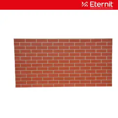 ETERBOARD - Placa Ladrillo Ocre 244 X 122 cm X 10 mm