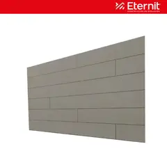 ETERNIT - Placa Eterboard Tablilla E-Madera Crudo 244 X 122 cm X 10 mm