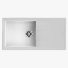 TEKA - Lavaplatos De Sobreponer 60 L-Tg 1b 1d Auto Blanco
