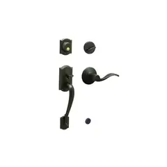 SCHLAGE - Juego De Manijas Bronce Envej (F60Vcam/Acc716)