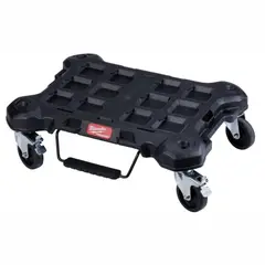 MILWAUKEE - Plataforma Movil para Carro Multiuso Color Negro De 113.39 kg