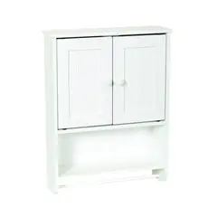 ZENNA HOME - Armario De Pared Blanco