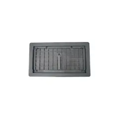 BESTVENTS - Ventilación de Cimiento Manual con Regulador de Tiro Color Gris