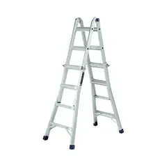 LOUISVILLE - Escalera Multiuso de Aluminio para Trabajo Profesional Versátil