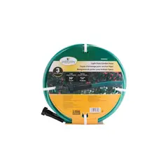 LANDSCAPERS SELECT - Manguera Para Jardín De Pvc 3 Pliegues 5/8 X 15.24 M