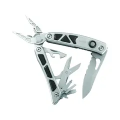 COAST - Pinza Multiherramientas con 7 Accesorios y Led