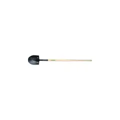 RAZOR BACK - Pala Para Suelo Humedo Punta Redonda Con Mango De 121.92 Cm