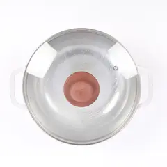 UNIVERSAL - Caldero Fundido + Tapa Vidrio 24 Cm