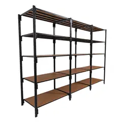 PRODALCA - Estanteria carga metálica 3 Cajones 1,94 mt 5 Niveles hardboard