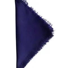 SILVIA LONDONO TEXTILES - Servilletas Violeta Con Flecos