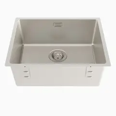SOCODA - Lavaplatos De Empotrar Prime 54x44 Cm + Canastilla + Rejilla