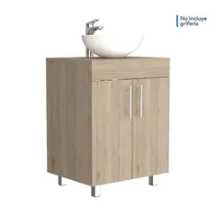 CORONA - Mueble De Baño Sorrento 60 Cm Con Lavamanos Manantial Duo
